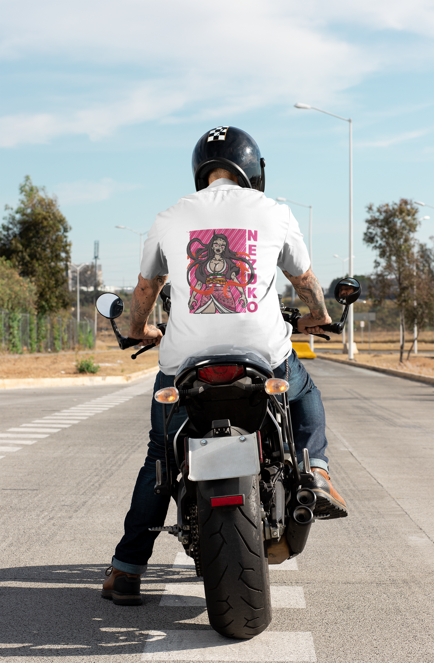 T SHIRT NEZUKO