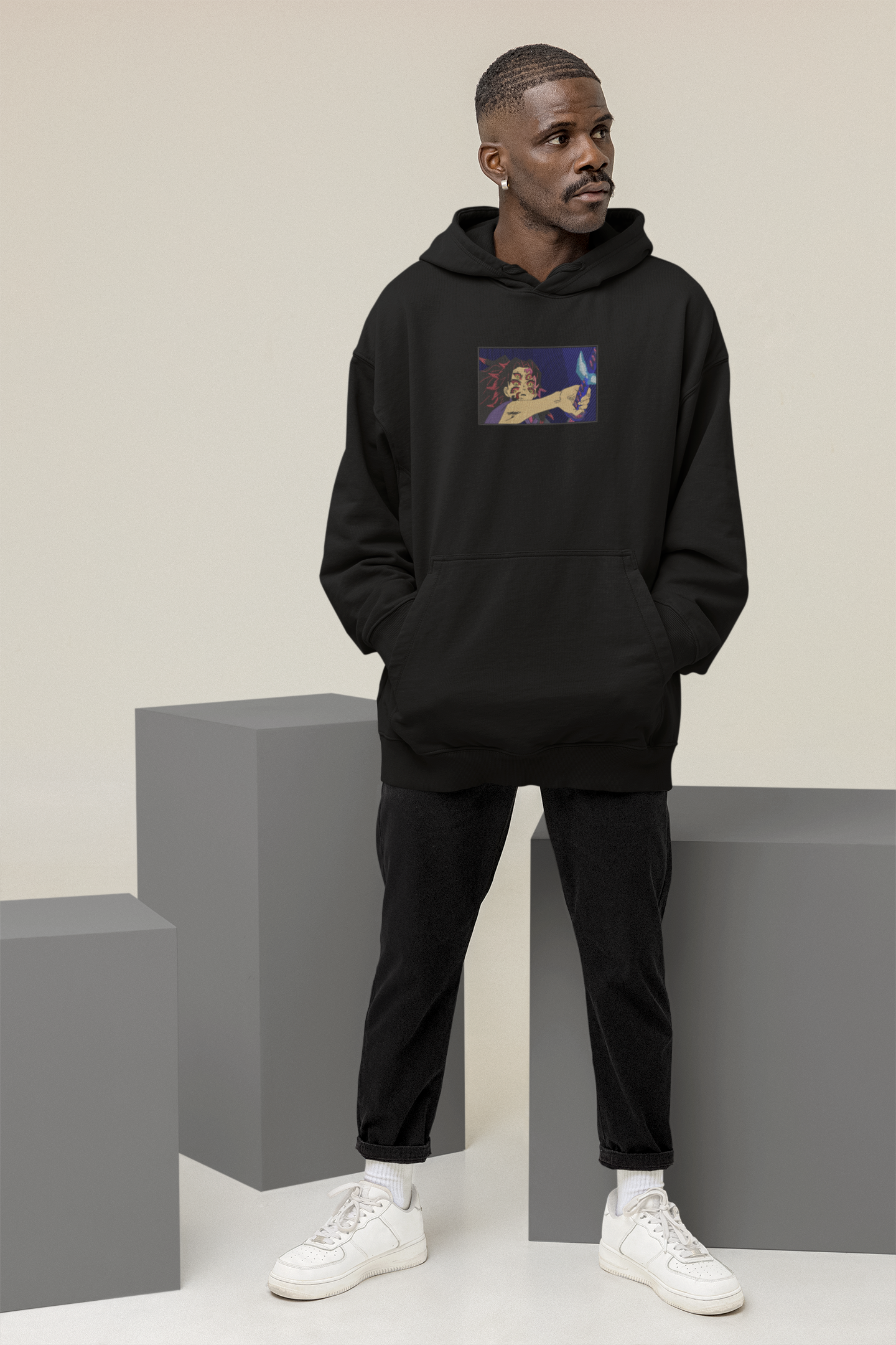 felpa di kokobushi (demon slayer)