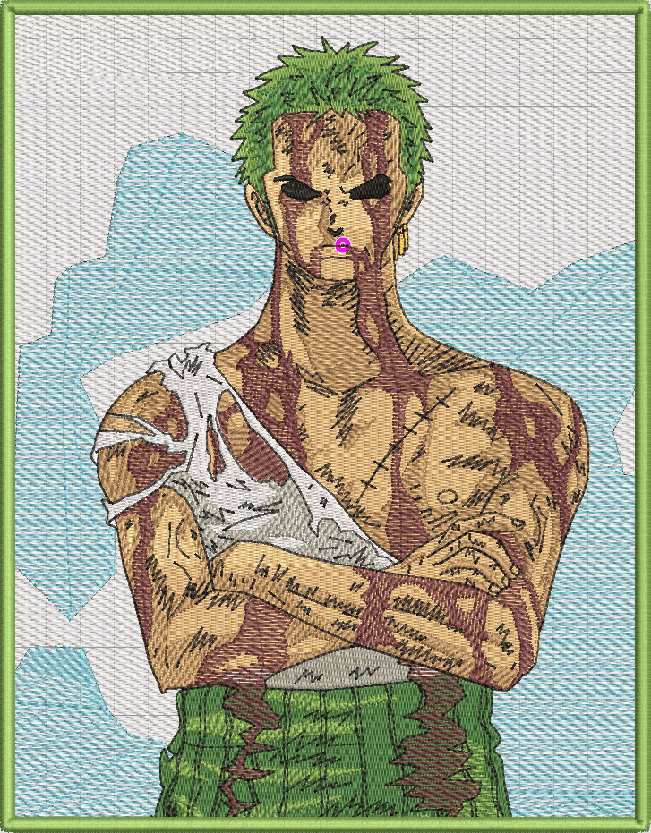 felpa zoro